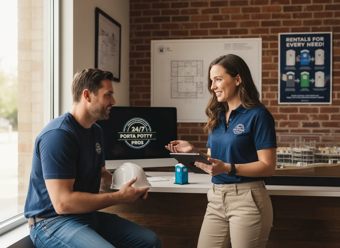 Construction Site Porta Potty Rental Hull, GA FAQs